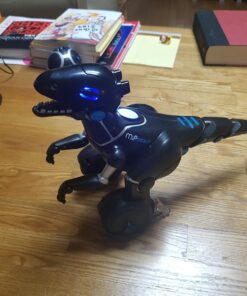 WowWee Miposaur: Interactive Dinosaur Robot Toy, Ages 8+, No Assembly Required 44 71EOxiCHUL