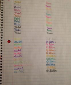 Fiskars 12-27457097J Gel Pen 48-Piece-Set,Assorted 25 71EP7sbjhBL