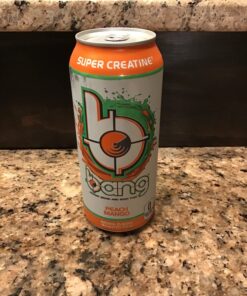 Bang Energy Peach Mango, Sugar-Free Energy Drink, 16-Ounce (Pack of 12) 16 Ounce (Pack of 12) 33 71EPU62l9SL