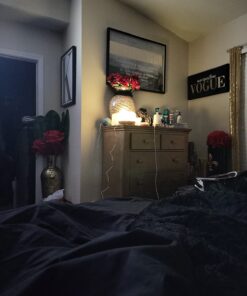 ASAKUKI Smart Wi-Fi Essential Oil Diffuser, App and Voice Control Compatible with Alexa, 500ml Aromatherapy Humidifier for Relaxing Atmosphere in Home Office Bedroom Gold 32 71EPtLbwWIL