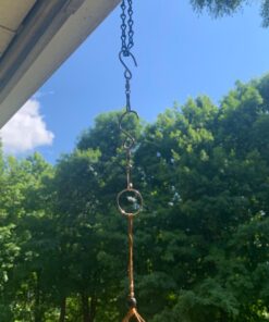 Kuuqa Swivel Hooks Clips for Hanging Wind Spinners Wind Chimes Crystal Twisters Party Supply(6 Pack) 19 71EPtszcFAL