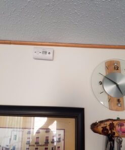 Kidde Carbon Monoxide Detector, AA Battery Powered CO Alarm with LEDs, Test-Reset Button, Low Battery Indicator, Portable KN-COPP-B-LPM 55 71EQ2Pm03kL