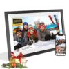 10.1 inch WiFi Digital Picture Frame, 32GB Smart Digital Photo Frame with WiFi Share Photo Video via Frameo App 10.1" Black 45 71EQBv rn0L