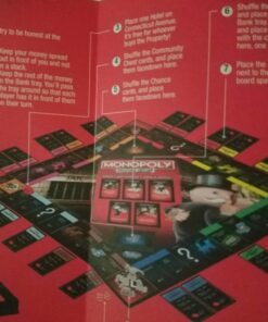 Monopoly Game: Cheaters Edition Board Game, for 3-6 Players, Ages 8 and Up 50 71EQHU51 oL