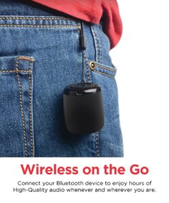 Ematic Portable Bluetooth Speaker with Hands-Free Calling - Black,ESB108BL 10 71EQnbV2HvL