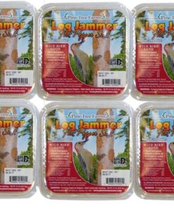 Alternative view of Pine Tree Farms Log Jammer Hot Pepper Suet (6) 6