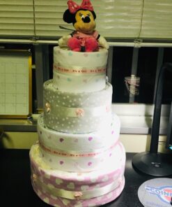 KIDS PREFERRED Disney Baby Minnie Mouse Stuffed Animal Plush Toy Mini Jingler, 6.5 inches 21 71EQvcatUvL