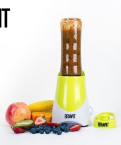 Bravit Personal Sports Blender Smoothie Maker and Shake Maker with Travel Lid. Great little smoothie maker 18oz 6 71ER39afpLL