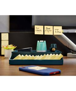 Post-it Super Sticky Notes, 2x2 in, 8 Pads, 2x the Sticking Power, Canary Yellow, Recyclable (622-8SSCY) 19 71ERL4a7UYL