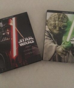 Star Wars Trilogy Episodes I-III (Blu-ray + DVD) Blu-ray October 8, 2013 18 71ERQZ0W6zL