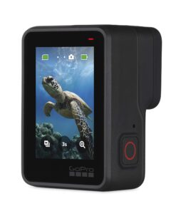 GoPro Hero7 Black — Waterproof Action Camera with Touch Screen 4K Ultra HD Video 12MP Photos 720p Live Streaming Stabilization 22 71ERR 2WxeL