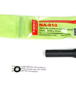 Authentic Genuine Nagoya NA-810 2.5-Inch Mini-Whip VHF/UHF (144/430Mhz) Antenna SMA-Female for BTECH and BaoFeng Radios NA-810 2.5" VHF/UHF 14 71ERSAqdVjL