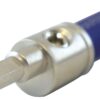 Harmony Audio HA-WR04 Car Stereo Power or Ground 1/0 to 4 Gauge Wire Reducer - Nickel Plated