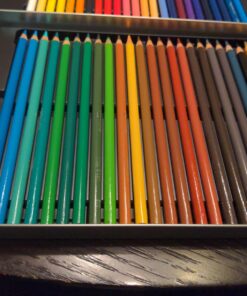 Amazon Basics Premium Colored Pencils, Soft Core, 48 Count Set 48 Count (Pack of 1) 46 71ERigTE05L