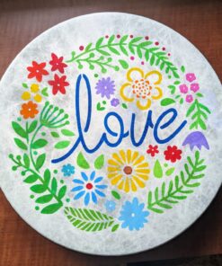 Alternative view of Remo HD-8514-00 Fiberskyn Frame Drum, 14" 14"