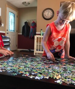 Ravensburger at The Dog Park Large Format 500 Piece Jigsaw Puzzle for Adults – Every Piece is Unique, Softclick Technology Means Pieces Fit Together Perfectly 22 71ES0xNqBL