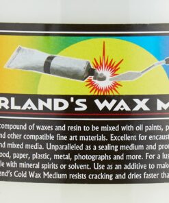 Jacquard Dorlands Wax - 16 Ounce - Versatile Pure Wax and Damar Resin - Protective Topcoat for Sealing and Finishing 17 71ESGXby9L