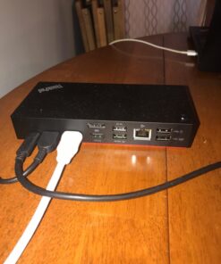 Lenovo USA Lenovo ThinkPad USB-C Dock Gen 2 (40AS0090US) 18 71ESGudVIoL