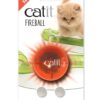Catit Senses 2.0 Fireball Interactive Cat Toy - Paw-Activated LED Circuit Ball, Ideal for All Breed Sizes Fireball Cat Ball Toy Standard Packaging 16 71ESIwrJA8L