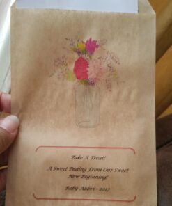 My Craft Supplies 200 Brown Kraft Paper Bags, 5 x 7.5, Good for Candy Buffets, Merchandise 14 71ESSD9Uv7L