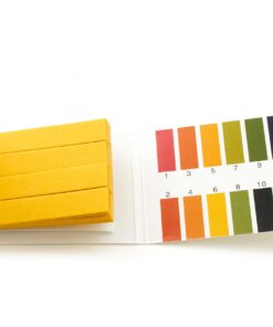 Litmus Test Paper pH Test Strips, Universal Application (pH 1-14), 300 Testing Strips | for Saliva, Soap, Urine, Food, Liquids, Water with Soil Testing, and Lab Monitoring 300 pH Strips 15 71ESSePeG5L