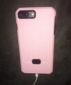 iPhone 8 Plus Case, iPhone 7 Plus Case, Slim Shock-absorbing Modern Slim Non-slip Grip Cell Phone Cases for Apple iPhone 7/8 Plus (Pink) Pink 15 71ESTon3DNL