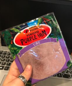 Giron Powdered Purple Yam - Ube, 115g (4 oz) 4.06 Ounce (Pack of 1) 14 71ESlllrNmL