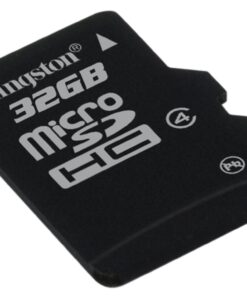 Kingston Digital 32 GB microSDHC Flash Memory Card SDC4/32GB Standard Packaging 10 71ESozqK28L
