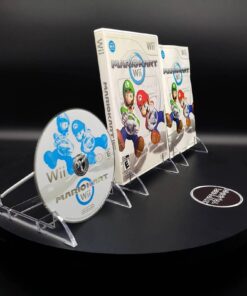 Alternative view of Mario Kart Wii