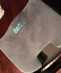 BAEL WELLNESS Seat Cushion for Sciatica, Coccyx, Tailbone, Back Pain Relief, ACA Approved 12 71ETDMN75gL 1