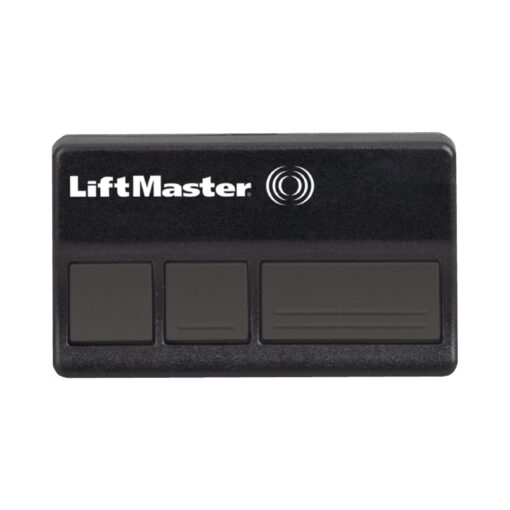 LiftMaster ​373LM Security+ 3-Button Garage Door Opener Remote Control with Visor Clip - Pack of 1