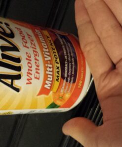 Nature's Way Alive! Max3 Potency Multivitamin, Antioxidants & High Potency B-Vitamins to Support Cellular Energy Metabolism*, No Added Iron, 180 Tablets 180 Count (Pack of 1) 23 71ETHlBLiVL