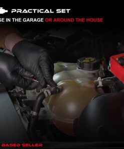 ABN Precision Scraper, Hook, and Pick 9-Piece Set – Small 6.5in and Large 10in Automotive and Electronic Tools 9 71ETWIk9ysL