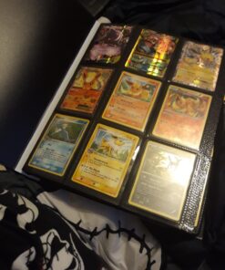 Ultra Pro Pokemon: Charizard 9-Pocket Full-View PRO Binder Red 48 71ETWLZmUoL