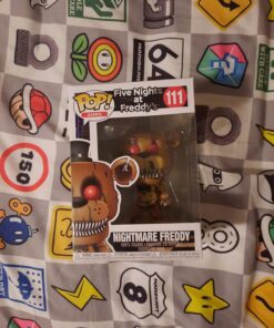 Funko Five Nights at Freddy's - Nightmare Freddy Toy Figure 15 71ETY6T3MyL