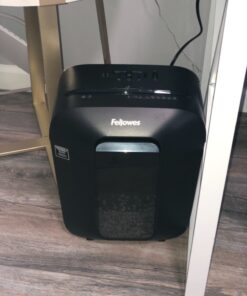 Fellowes LX41-DB 8-Sheet Micro-Cut Paper Shredder for Home Office New Model 34 71ETf6ABJZL