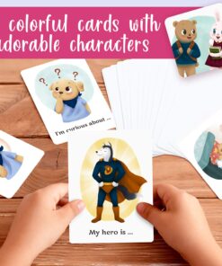 Alternative view of How I'm Feeling - 54 Sentence Completion Cards to Get Children Talking About Their Feelings - Ideal for Parents, Teachers, Therapists and More - by Impresa
