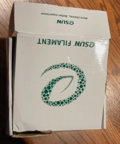 eSUN PLA PRO (PLA+) 3D Printer Filament, Dimensional Accuracy +/- 0.03mm, 1kg Spool, 1.75mm, Black 48 71EU6VxH7xL