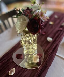 Lighting EVER Fairy Lights Battery Operated 20 LED Mini String Lights, Small Pixie Lights for Mason Jars, Crafts, DIY Wedding Party Centerpieces, Bedroom Wall Vines Holiday Garland, 8 Pack Pack of 8 Units 35 71EUACaXpL