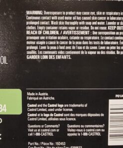 Castrol Edge Euro 5W-30 A3/B4 European Advanced Full Synthetic Motor Oil, 5 Quarts 5 Quart A3/B4 Advanced Full Synthetic 27 71EUAYL VTL