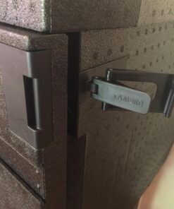 Cambro EPP400110 Insulated Food Carrier, Black 27 71EUCRYoeLL