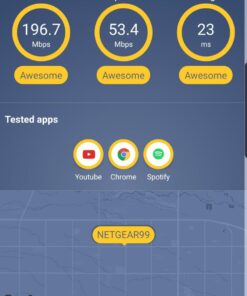 NETGEAR Nighthawk 8-Stream AX8 Wifi 6 Router (RAX80) – AX6000 Wireless Speed (Up to 6 Gbps) | 2,500 sq. ft. Coverage AX6000 WiFi 6 | 8 Streams 47 71EUFTasyaL