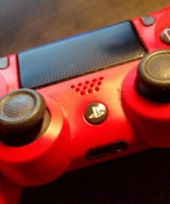 DualShock 4 Wireless Controller for PlayStation 4 - Magma Red 41 71EUK6Hh5IL