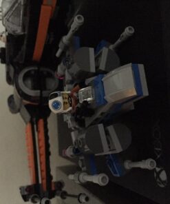 LEGO Star Wars Resistance X-Wing Fighter 75125 Building Kit (87 Piece) 18 71EUOFw wIL