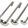 CucinaPrime Set of 4 Stainless Steel Soup Ladle 2oz, 4oz, 6oz, 8oz 15 71EUYbOBjDL