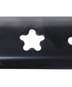 USA Mower Blades AYP340BP Mulching Blade Fits AYP Craftsman Husqvarna 134149 24676 422719 424752 531005085 531307223 Length 21 in. Width 2 1/4 in. Thickness .134 in. Center Hole 5 PT ST 42 in. Deck Original version 12 71EUpXokH1L