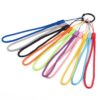 7-inch Short Lanyards Hand Nylon Cord Strap Wrist Strap Attaches for USB Flash Drives, Badge Holders, Cell Phones, Cameras, Players, Keys, Flashlights, Torches (10 Pack in 10 Assorted Colors) 10 Assorted Colors-wrist Round Cord 7"-10PK 66 71EUwoO VdL