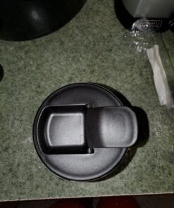 2pcs Replacement 18oz Jar cup with Spout Lid for 900w 1000w Nutri Ninja Blender Auto iQ 900w 1000w& Nutri Ninja Blender Auto iQ series BL640/641/BL642/BL642W/BL642Z (2, 18oz) 2 12 71EV37Ly0AL