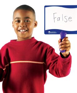 Learning Resources 0647 Write-On/Wipe-Off Answer 10-Set Cards 9 71EVH6uTsgL
