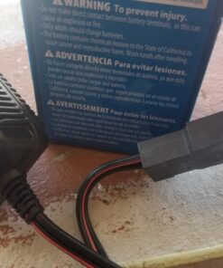 Replacement 6-Volt UL Listed Charger for Fisher-Price Power Wheels Toddler Blue Battery Models 00801-1230 - 00801-1457 - 00801-1868 - 00801-1900 - 00801-0336 19 71EVHRGWzpL